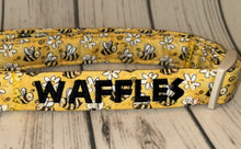 Load image into Gallery viewer, Busy as a Bee – Dress-Up Day Dog Collar