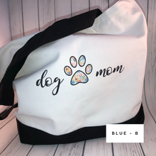 Load image into Gallery viewer, Dog Journey Lifestyle Kit - Matching Dog Bandana and Bag. Both Reversible!