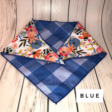 Load image into Gallery viewer, Dog Journey Lifestyle Kit - Matching Dog Bandana and Bag. Both Reversible!