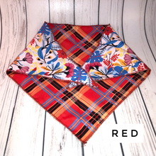 Load image into Gallery viewer, Dog Journey Lifestyle Kit - Matching Dog Bandana and Bag. Both Reversible!