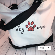 Dog Journey Lifestyle Kit - Matching Dog Bandana and Bag. Both Reversible!