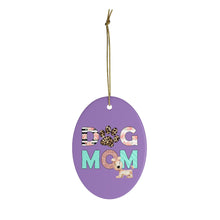 Load image into Gallery viewer, Buy online Premium Quality Dog Mom - Leopard Paw - Ceramic Ornaments - Christmas Tree Decoration - #dogmomtreats - Dog Mom Treats
