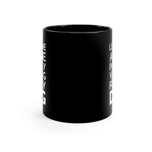 Load image into Gallery viewer, Buy online Premium Quality Leave Me Alone I'm Only Voting For My Dog - Patriot Paw - Undecided - Black mug 11oz - Dog Mom Treats