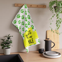 Load image into Gallery viewer, Kitchen Towel - Dogs make me smile