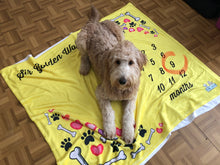 Load image into Gallery viewer, Grow Puppy Grow Memory Blanket