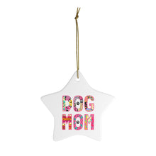 Load image into Gallery viewer, Buy online Premium Quality Dog Mom - Sassy - Ceramic Ornaments - Christmas Tree Decorations - #dogmomtreats - Dog Mom Treats