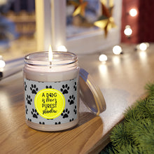 Load image into Gallery viewer, Relaxed Dog - Scented Candles, 9oz - A Dog's is Love's Purest Shadow