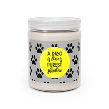 Load image into Gallery viewer, Relaxed Dog - Scented Candles, 9oz - A Dog's is Love's Purest Shadow