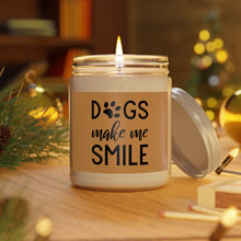 Load image into Gallery viewer, Relaxed Dog - Scented Candles, 9oz - Dogs Make Me Smile - Brown Label