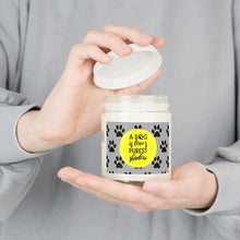Load image into Gallery viewer, Relaxed Dog - Scented Candles, 9oz - A Dog's is Love's Purest Shadow