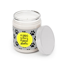 Load image into Gallery viewer, Relaxed Dog - Scented Candles, 9oz - A Dog's is Love's Purest Shadow