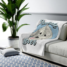 Load image into Gallery viewer, Buy online Premium Quality Pancake Lover - Medium Velveteen Plush Blanket - Dog Mom Treats