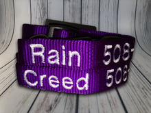 Load image into Gallery viewer, Personalized Dog Collar - Embroidered With Your Dog&#39;s Name and Phone Number - DogCollarWithName.com
