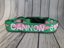 Load image into Gallery viewer, The Dog Collar Artist Bundle - Personalized Dog Collar and Leash Set - 48 Patterns