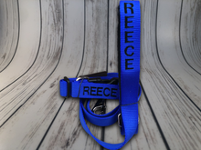 Load image into Gallery viewer, Personalized Dog Collar - Embroidered With Your Dog's Name and Phone Number - DogCollarWithName.com