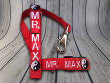 Load image into Gallery viewer, Personalized Dog Collar - Embroidered With Your Dog's Name and Phone Number - DogCollarWithName.com