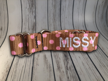 Load image into Gallery viewer, The Dog Collar Artist Bundle - Personalized Dog Collar and Leash Set - 48 Patterns