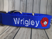 Load image into Gallery viewer, Personalized Dog Collar - Embroidered With Your Dog's Name and Phone Number - DogCollarWithName.com