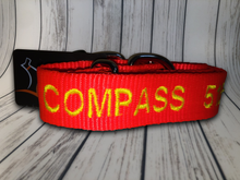 Load image into Gallery viewer, Personalized Dog Collar - Embroidered With Your Dog's Name and Phone Number - DogCollarWithName.com