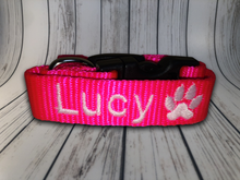 Load image into Gallery viewer, Personalized Dog Collar - Embroidered With Your Dog&#39;s Name and Phone Number - DogCollarWithName.com
