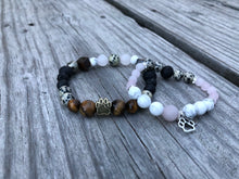 Load image into Gallery viewer, Healing Journey Bracelet - Compassion Gift for Dog Loss