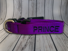 Load image into Gallery viewer, Personalized Dog Collar - Embroidered With Your Dog's Name and Phone Number - DogCollarWithName.com