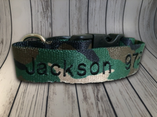 Load image into Gallery viewer, The Dog Collar Artist Bundle - Personalized Dog Collar and Leash Set - 48 Patterns