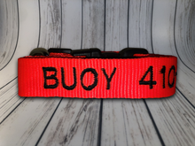 Load image into Gallery viewer, Personalized Dog Collar - Embroidered With Your Dog's Name and Phone Number - DogCollarWithName.com