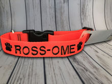 Load image into Gallery viewer, Custom Dog Collar Machine - Personalized - Embroidered With Your Dog's Name and Phone Number - DogCollarWithName.com