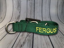 Load image into Gallery viewer, Custom Dog Collar Machine - Personalized - Embroidered With Your Dog's Name and Phone Number - DogCollarWithName.com