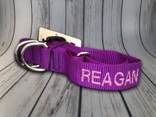 Load image into Gallery viewer, Custom Dog Collar Machine - Personalized - Embroidered With Your Dog's Name and Phone Number - DogCollarWithName.com