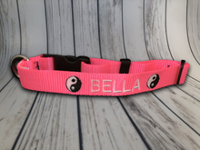 Load image into Gallery viewer, Custom Dog Collar Machine - Personalized - Embroidered With Your Dog's Name and Phone Number - DogCollarWithName.com
