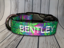 Load image into Gallery viewer, Custom Dog Collar Machine - Personalized - Embroidered With Your Dog's Name and Phone Number - DogCollarWithName.com
