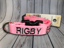 Load image into Gallery viewer, Custom Dog Collar Machine - Personalized - Embroidered With Your Dog's Name and Phone Number - DogCollarWithName.com