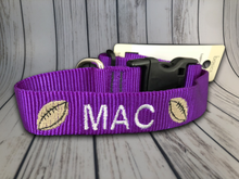 Load image into Gallery viewer, Personalized Dog Collar - Embroidered With Your Dog&#39;s Name and Phone Number - DogCollarWithName.com
