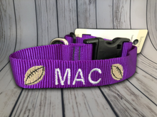 Load image into Gallery viewer, Custom Dog Collar Machine - Personalized - Embroidered With Your Dog's Name and Phone Number - DogCollarWithName.com
