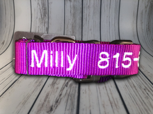 Load image into Gallery viewer, Custom Dog Collar Machine - Personalized - Embroidered With Your Dog&#39;s Name and Phone Number - DogCollarWithName.com
