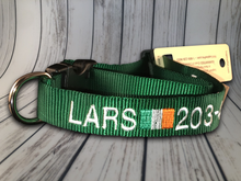 Load image into Gallery viewer, Custom Dog Collar Machine - Personalized - Embroidered With Your Dog's Name and Phone Number - DogCollarWithName.com