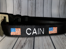 Load image into Gallery viewer, Custom Dog Collar Machine - Personalized - Embroidered With Your Dog's Name and Phone Number - DogCollarWithName.com
