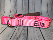 Load image into Gallery viewer, Custom Dog Collar Machine - Personalized - Embroidered With Your Dog's Name and Phone Number - DogCollarWithName.com