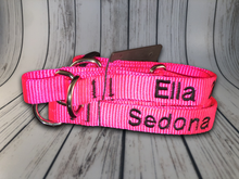Load image into Gallery viewer, Custom Dog Collar Machine - Personalized - Embroidered With Your Dog's Name and Phone Number - DogCollarWithName.com