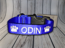Load image into Gallery viewer, Custom Dog Collar Machine - Personalized - Embroidered With Your Dog's Name and Phone Number - DogCollarWithName.com