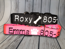 Load image into Gallery viewer, Custom Dog Collar Machine - Personalized - Embroidered With Your Dog's Name and Phone Number - DogCollarWithName.com