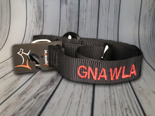 Load image into Gallery viewer, Custom Dog Collar Machine - Personalized - Embroidered With Your Dog's Name and Phone Number - DogCollarWithName.com