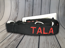 Load image into Gallery viewer, Custom Dog Collar Machine - Personalized - Embroidered With Your Dog's Name and Phone Number - DogCollarWithName.com