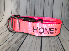 Load image into Gallery viewer, Custom Dog Collar Machine - Personalized - Embroidered With Your Dog's Name and Phone Number - DogCollarWithName.com