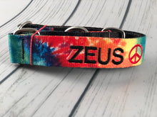 Load image into Gallery viewer, Custom Dog Collar Machine - Personalized - Embroidered With Your Dog's Name and Phone Number - DogCollarWithName.com