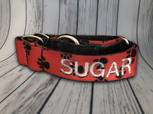 Load image into Gallery viewer, Custom Dog Collar Machine - Personalized - Embroidered With Your Dog's Name and Phone Number - DogCollarWithName.com