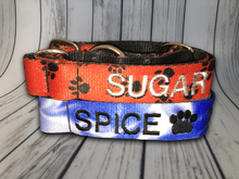 Load image into Gallery viewer, Custom Dog Collar Machine - Personalized - Embroidered With Your Dog's Name and Phone Number - DogCollarWithName.com