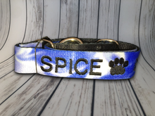 Load image into Gallery viewer, Custom Dog Collar Machine - Personalized - Embroidered With Your Dog's Name and Phone Number - DogCollarWithName.com